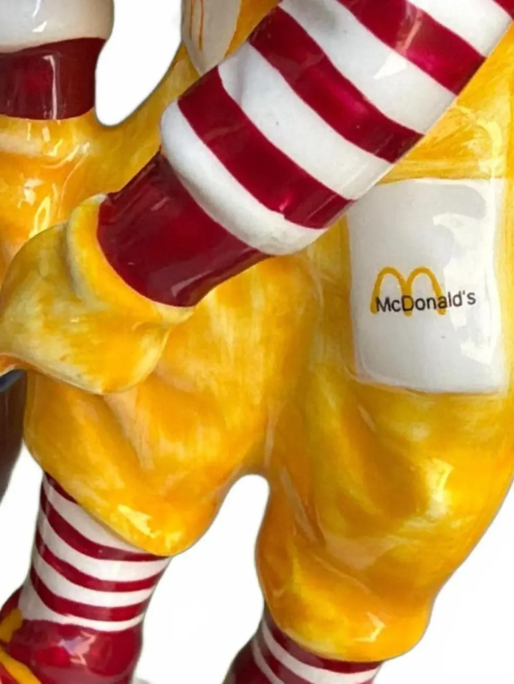 Department 56 Snow Village Ronald McDonald Single Piece